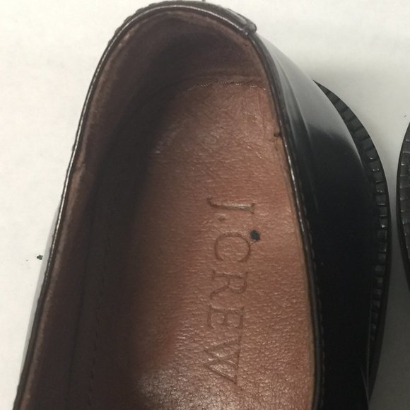 J. Crew Shoes Black Size 9 - Picture 4 of 16